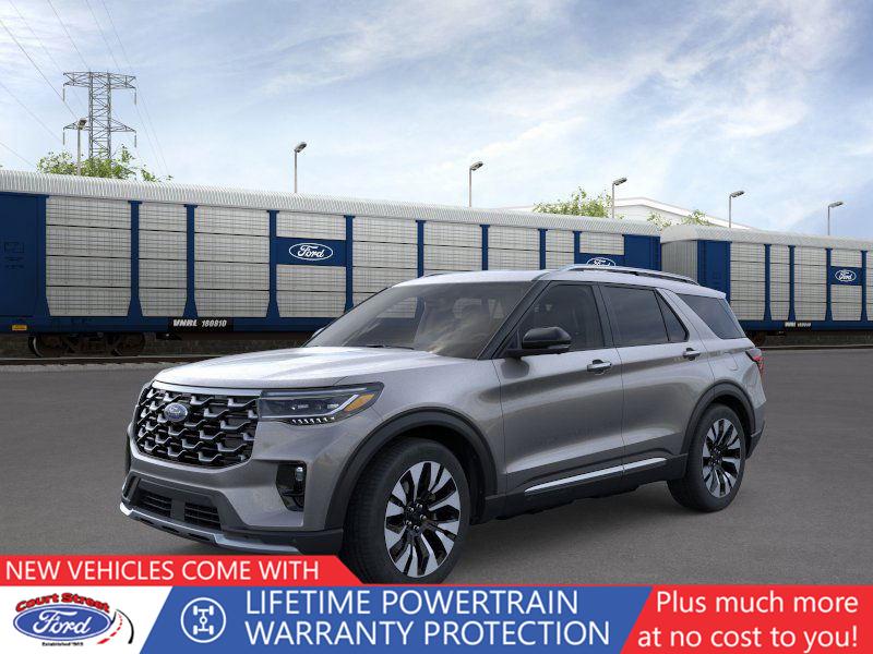 New 2026 Ford Explorer - photo 1