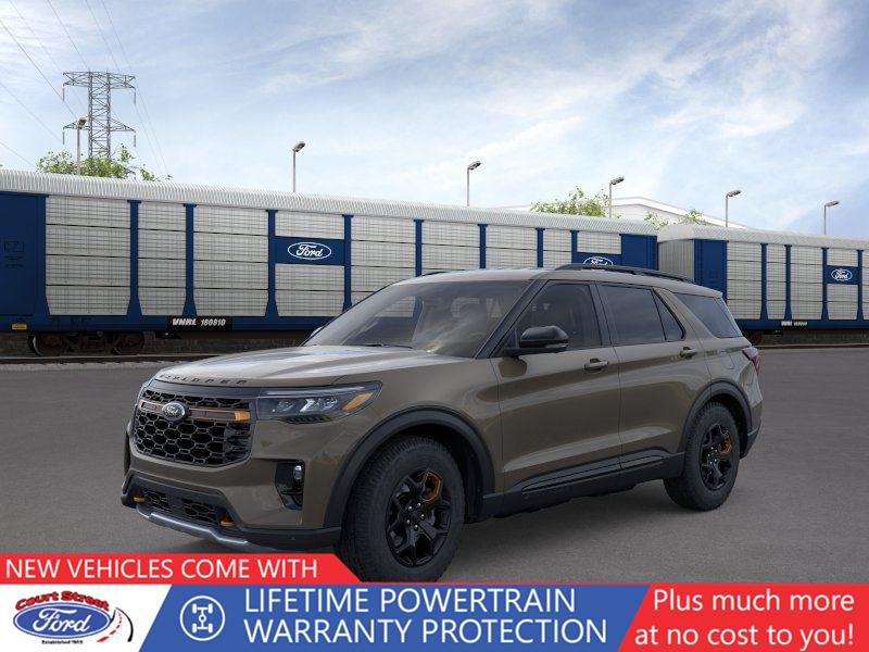 New 2026 Ford Explorer - photo 1
