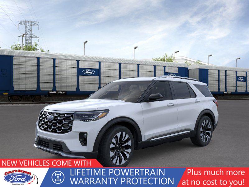 New 2026 Ford Explorer - photo 1
