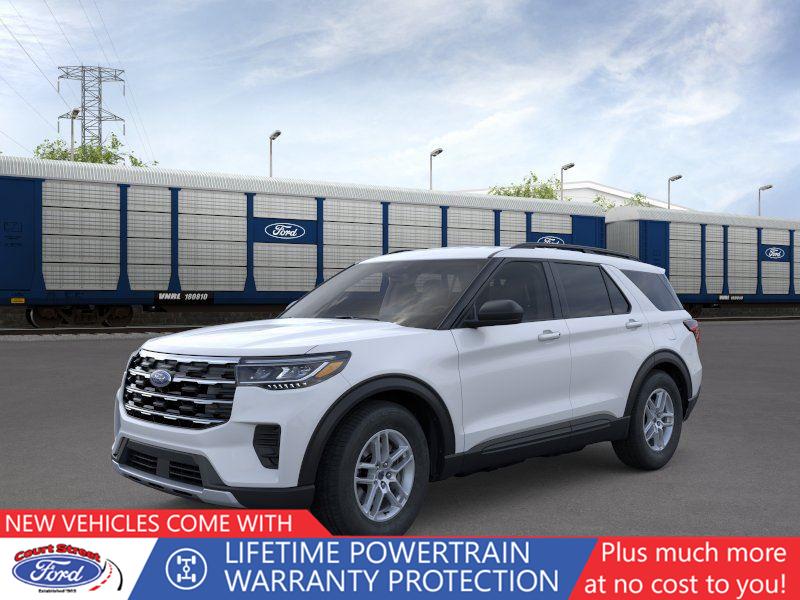 New 2026 Ford Explorer - photo 1