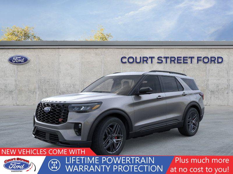 New 2026 Ford Explorer - photo 1