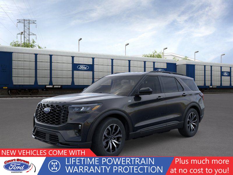 New 2026 Ford Explorer - photo 1