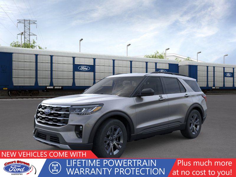 New 2026 Ford Explorer - photo 1
