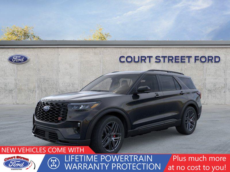 New 2026 Ford Explorer - photo 1