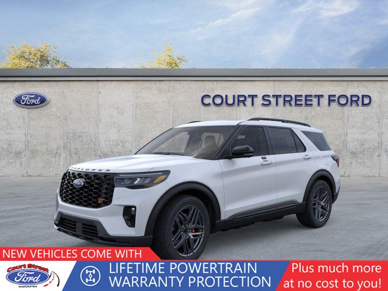 New 2026 Ford Explorer - photo 1