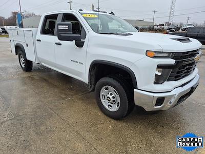 2024 Chevrolet Silverado 2500 Crew Cab SRW 4WD Cab Chassis for sale #722671 - photo 1