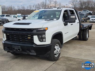 Used 2022 Chevrolet Silverado 3500 Crew Cab Flatbed Truck for sale #722714 - photo 1