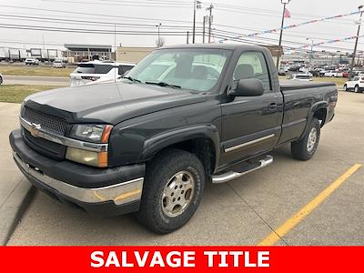 2004 Chevrolet Silverado 1500 Regular Cab 4WD Pickup for sale #722794A - photo 1