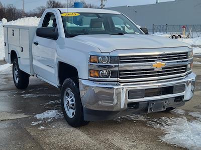 Used 2015 Chevrolet Silverado 2500 Regular Cab Service Truck for sale #722804 - photo 1