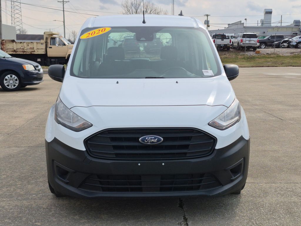 Used 2020 Ford Transit Connect Empty Cargo Van - photo 1