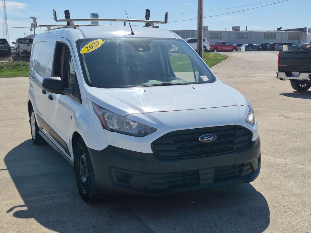 Used 2021 Ford Transit Connect Upfitted Cargo Van - photo 1
