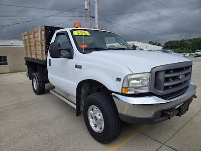 2004 Ford F-350 Regular Cab SRW 4WD Flatbed Truck for sale #F21831D - photo 1