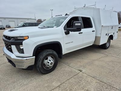 2020 Chevrolet Silverado 3500 Crew Cab DRW 4WD Enclosed Service Body for sale #ZT23401A - photo 1