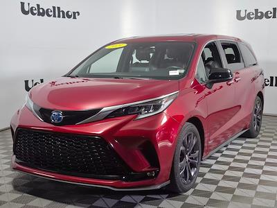 2021 Toyota Sienna FWD Minivan for sale #ZT23750A - photo 1