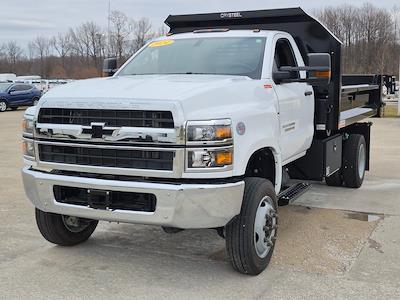 Used 2024 Chevrolet Silverado 5500 Regular Cab Dump Truck for sale #ZT23985A - photo 1