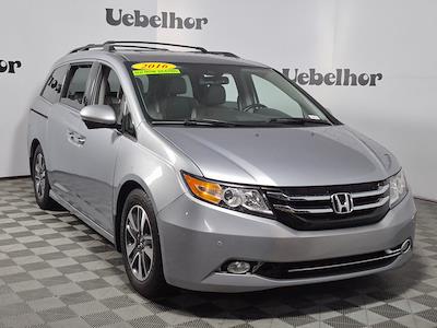 Used 2016 Honda Odyssey Touring Minivan for sale #ZT24067A - photo 1