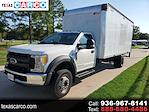 Used 2017 Ford F-550 Regular Cab Box Truck for sale #15857 - photo 1