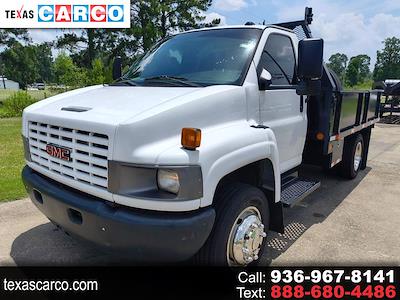 Used 2008 GMC TopKick C5500 Regular Cab Flatbed Truck for sale #16945 - photo 1