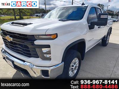 Used 2024 Chevrolet Silverado 2500 Work Truck Double Cab for sale #17118 - photo 1