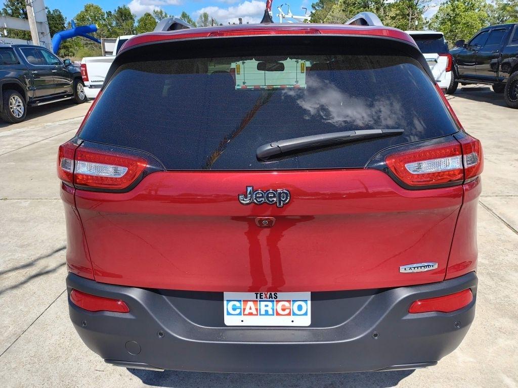Used 2017 Jeep Cherokee - photo 6