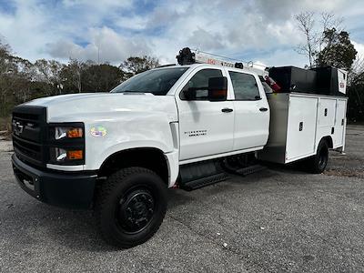 2022 Chevrolet Silverado 5500 DRW 4WD Service Trucks International Mechanics Body for sale #30024 - photo 1