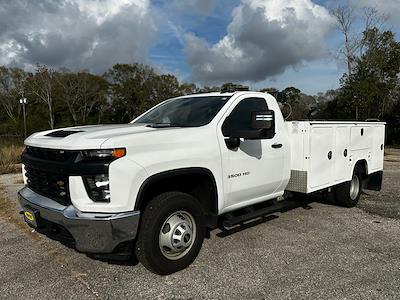 Used 2022 Chevrolet Silverado 3500 Regular Cab Service Truck for sale #30026 - photo 1