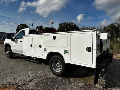Used 2022 Chevrolet Silverado 3500 Regular Cab Service Truck for sale #30026 - photo 2