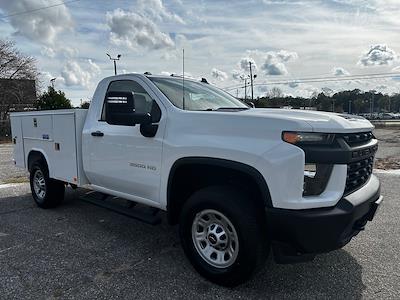 Used 2022 Chevrolet Silverado 3500 Regular Cab Service Truck for sale #30027 - photo 2