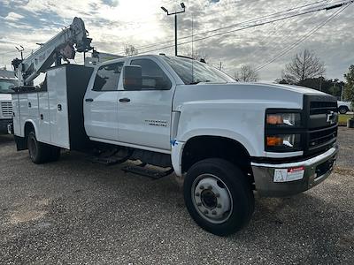 Used 2022 Chevrolet Silverado 5500 Cab Chassis for sale #30041 - photo 2