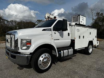 Used 2019 Ford F-650 Regular Cab Mechanics Body for sale #30048 - photo 1