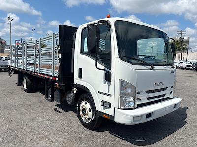 Used 2020 Isuzu NPR-HD Regular Cab Stake Bed with Liftgate for sale #30051 - photo 2