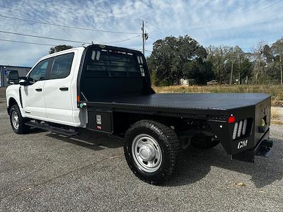 2024 Ford F-350 Crew Cab SRW 4WD Flatbed Truck for sale #30079 - photo 2
