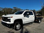 2024 Chevrolet Silverado 3500 Crew Cab 4WD Flatbed Truck for sale #30083 - photo 1