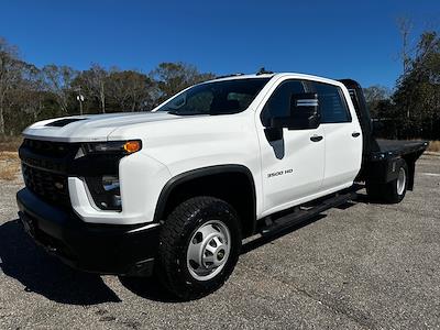 Used 2023 Chevrolet Silverado 3500 Crew Cab Flatbed Truck for sale #30084 - photo 1