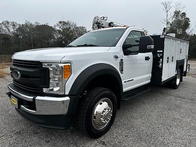 2017 Ford F-550 Regular Cab DRW RWD Cab Chassis for sale #30085 - photo 1