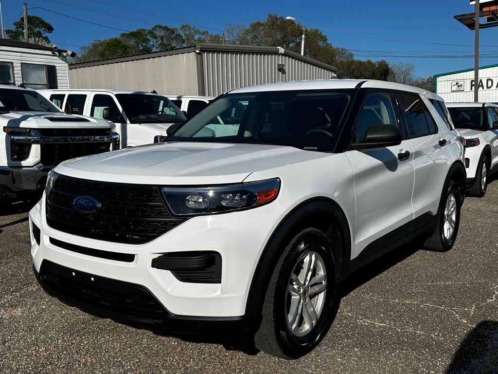 Used 2022 Ford Explorer - photo 1
