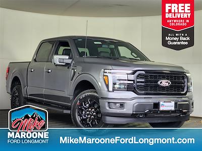 New 2025 Ford F-150 Lariat SuperCrew Cab for sale #25T1043 - photo 1