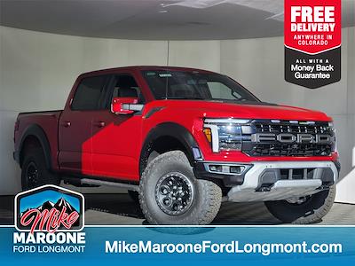 2025 Ford F-150 SuperCrew Cab 4WD Pickup for sale #25T1114 - photo 1