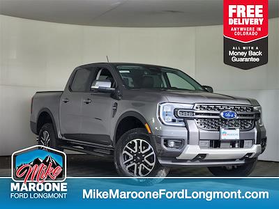 New 2025 Ford Ranger Lariat SuperCrew Cab for sale #25T1142 - photo 1