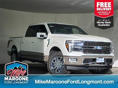 New 2025 Ford F-150 King Ranch SuperCrew Cab for sale #25T1180 - photo 1