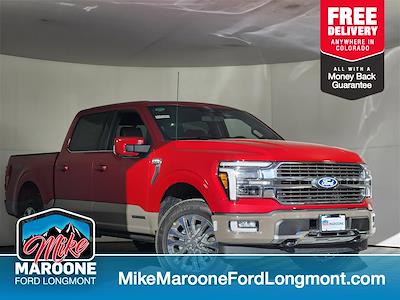 2025 Ford F-150 SuperCrew Cab 4WD Pickup for sale #25T1184 - photo 1