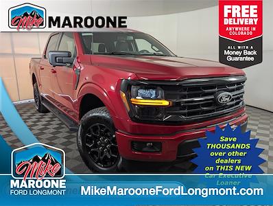 2025 Ford F-150 SuperCrew Cab 4WD Pickup for sale #25T298 - photo 1