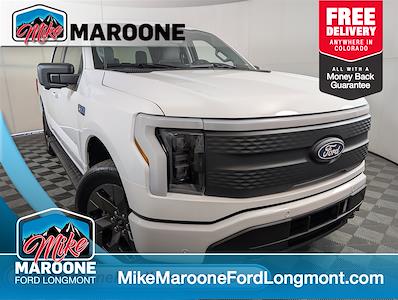 2025 Ford F-150 Lightning SuperCrew Cab AWD Pickup for sale #25T589 - photo 1
