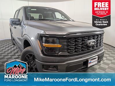 2025 Ford F-150 SuperCrew Cab 4WD Pickup for sale #25T766 - photo 1