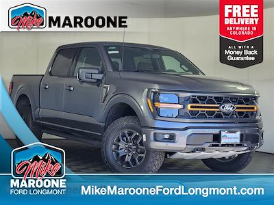 2025 Ford F-150 SuperCrew Cab 4WD Pickup for sale #25T827 - photo 1