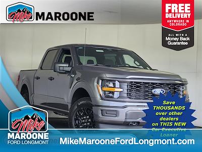 2025 Ford F-150 SuperCrew Cab 4WD Pickup for sale #25T848 - photo 1