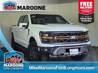 2025 Ford F-150 SuperCrew Cab 4WD Pickup for sale #25T856 - photo 1