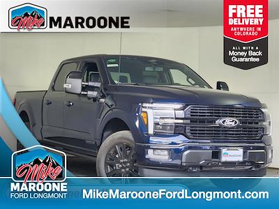 2025 Ford F-150 SuperCrew Cab 4WD Pickup for sale #25T893 - photo 1