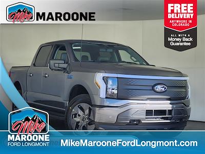 2025 Ford F-150 Lightning SuperCrew Cab AWD Pickup for sale #25T970 - photo 1