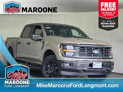 2025 Ford F-150 SuperCrew Cab 4WD Pickup for sale #25T998 - photo 1